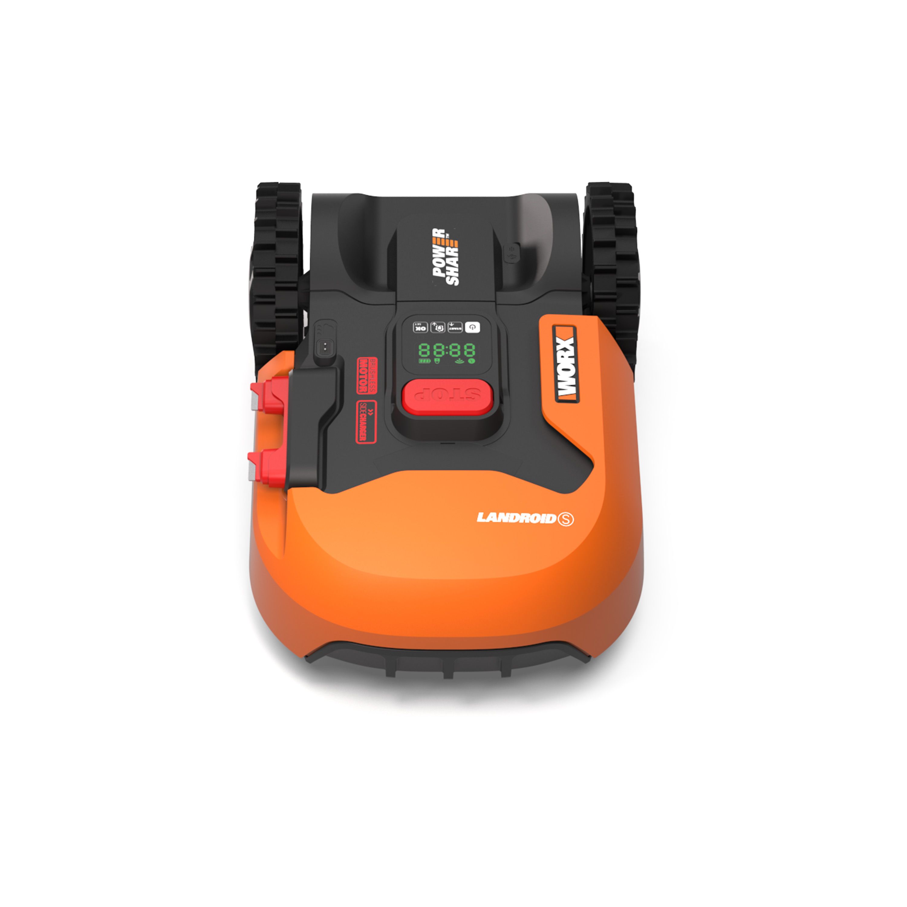 Worx Landroid WR184E Cordless Robotic lawnmower DIY at B Q