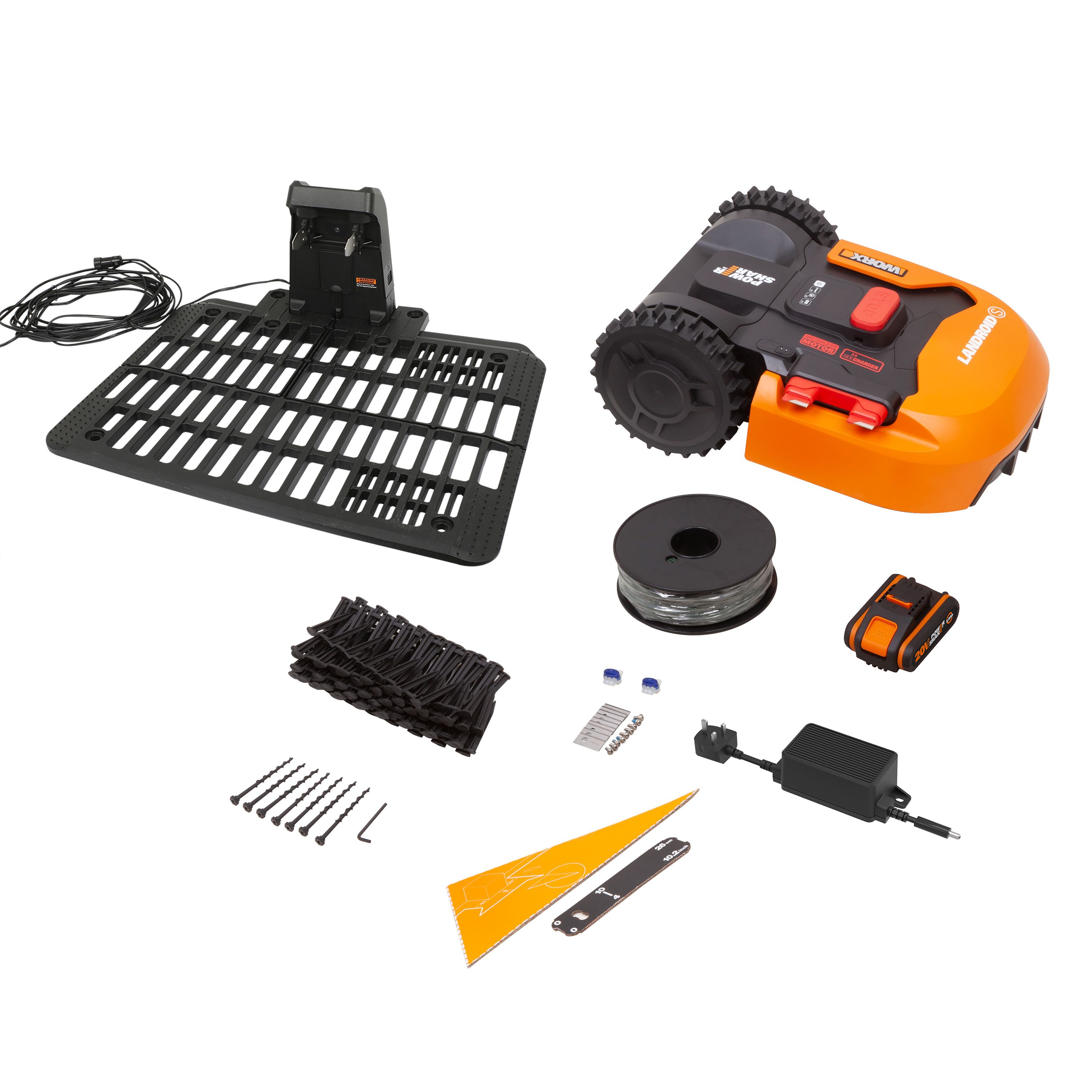 Worx Landroid WR184E Cordless Robotic lawnmower - 3