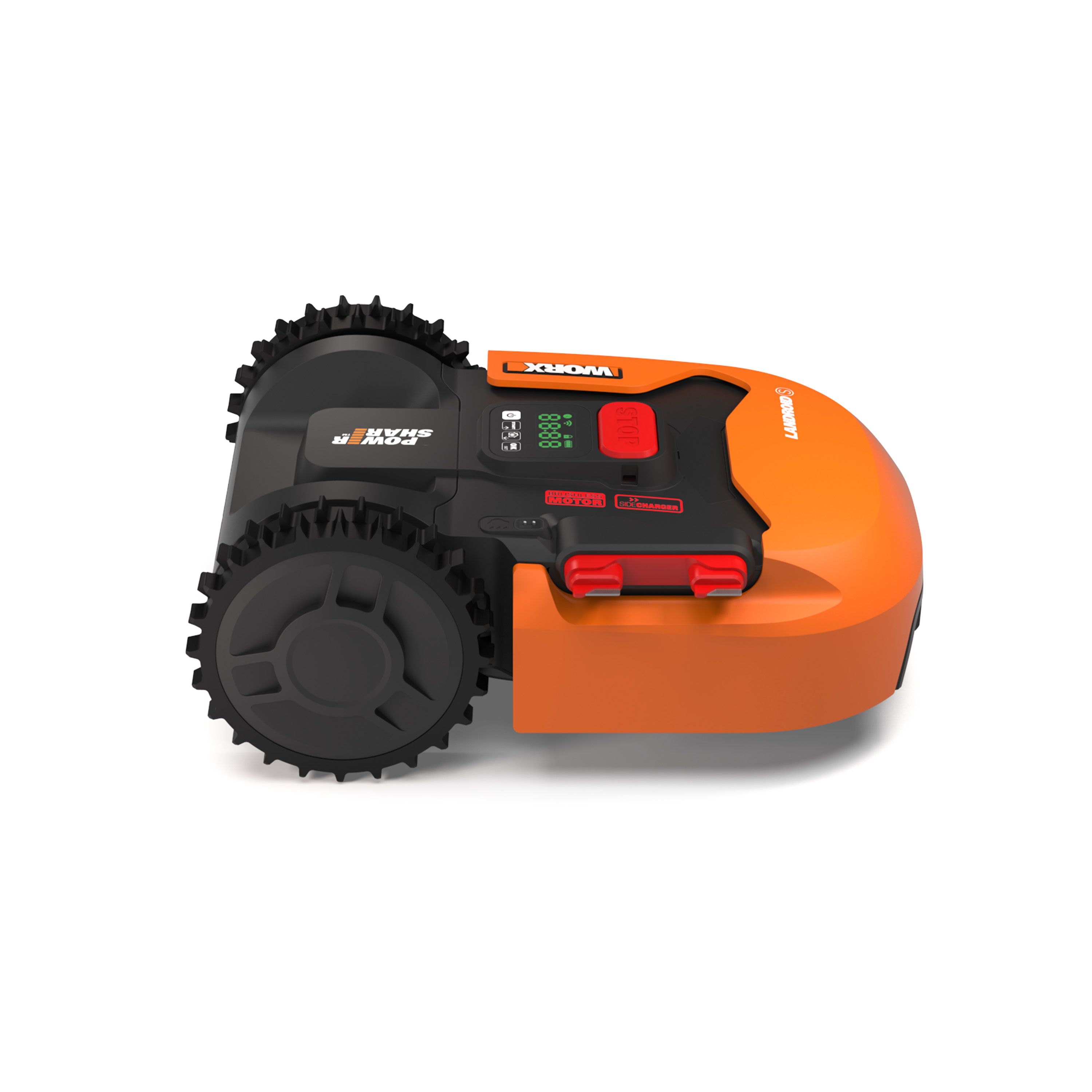 Worx Landroid WR184E Cordless Robotic lawnmower DIY at B Q