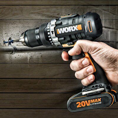 Worx impact 2025 driver b&q