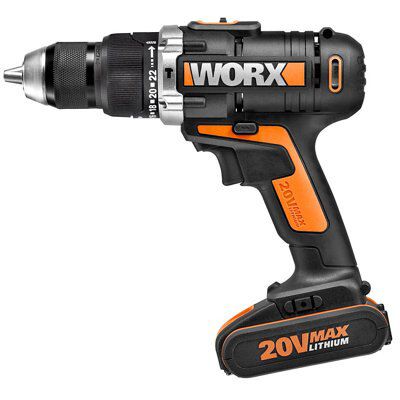 Worx Li ion Cordless Drill screwdriver WX921 DIY at B Q