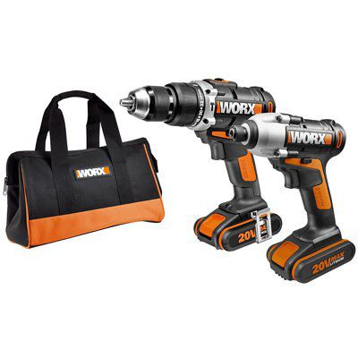 Worx impact on sale driver b&q