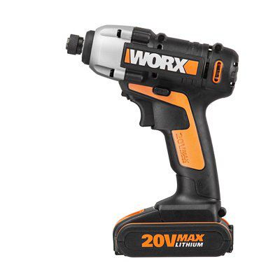 Worx Li ion Cordless Drill screwdriver WX921 DIY at B Q