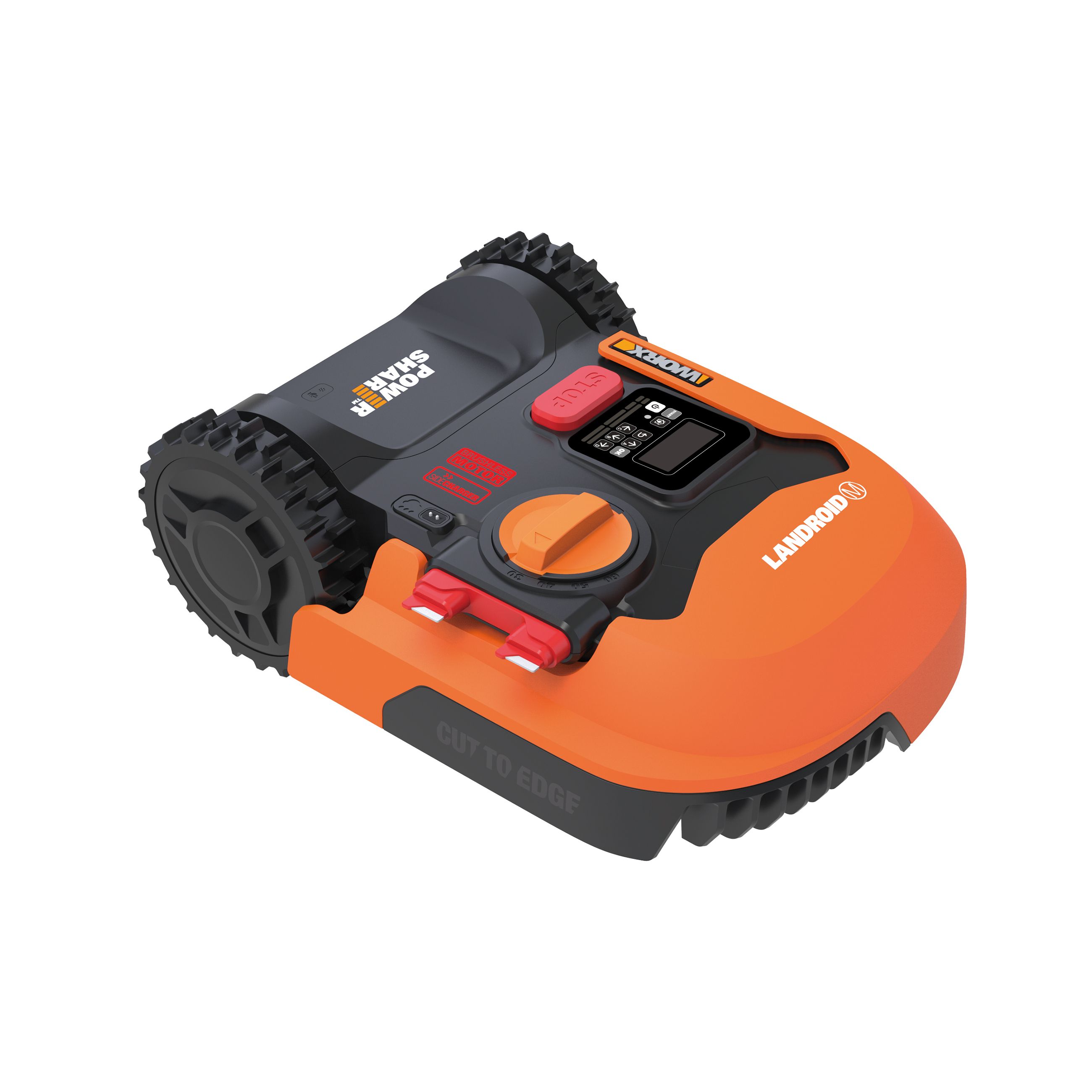 Worx M1000 Cordless Robotic lawnmower DIY at B Q