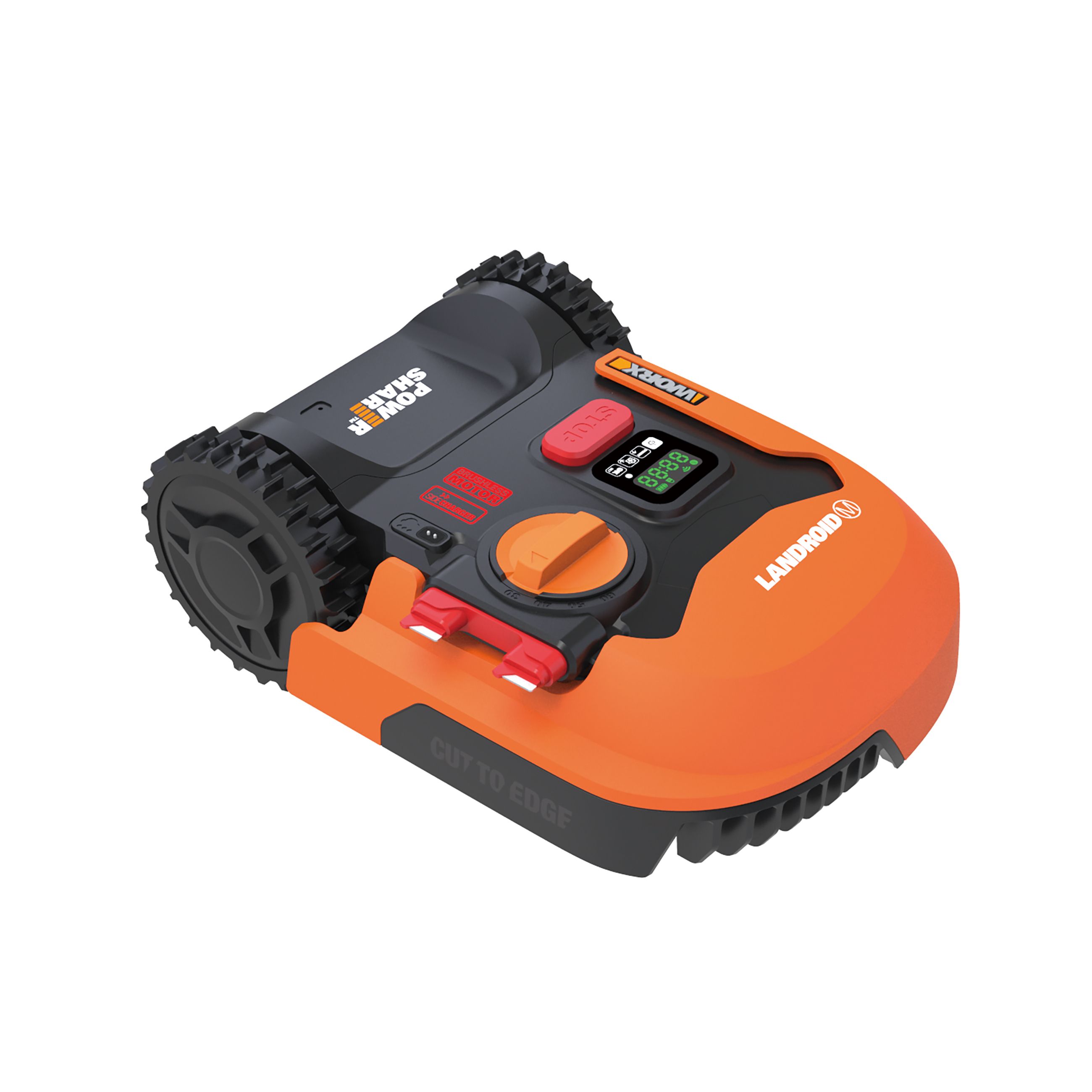 B and q outlet robotic lawn mower