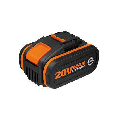 Worx Powershare 20V 4Ah Li-ion Battery - WA3553