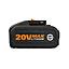 Worx Powershare 20V 4Ah Li-ion Battery - WA3553