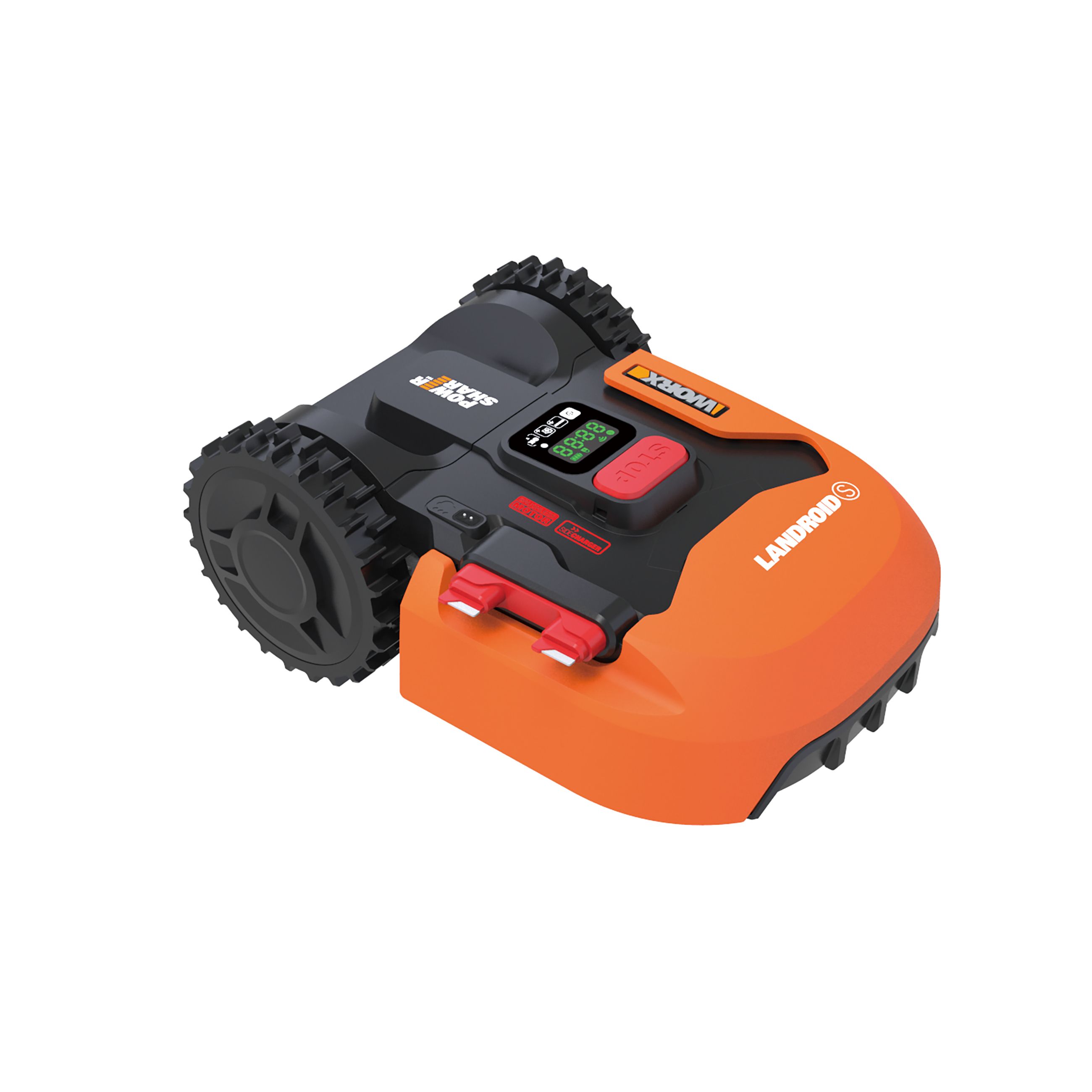 Worx S300 Cordless Robotic lawnmower DIY at B Q