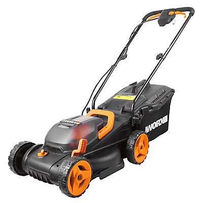 Worx WG779E.1 Cordless 20V Rotary Lawnmower DIY at B Q