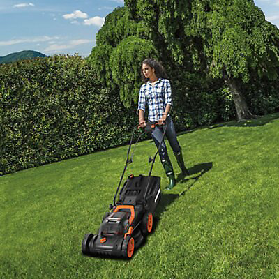 Worx WG779E.1 Cordless 20V Rotary Lawnmower DIY at B Q