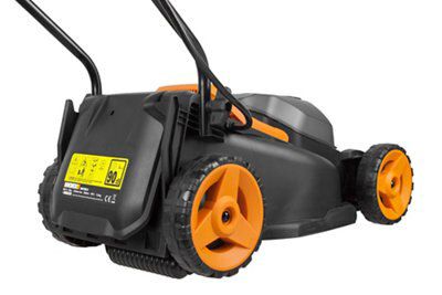 Worx wg779e cordless online mower