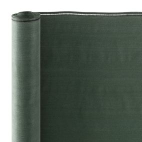 Woven breeze Green Polyethylene (PE) Garden screen (H)1m (W)3m