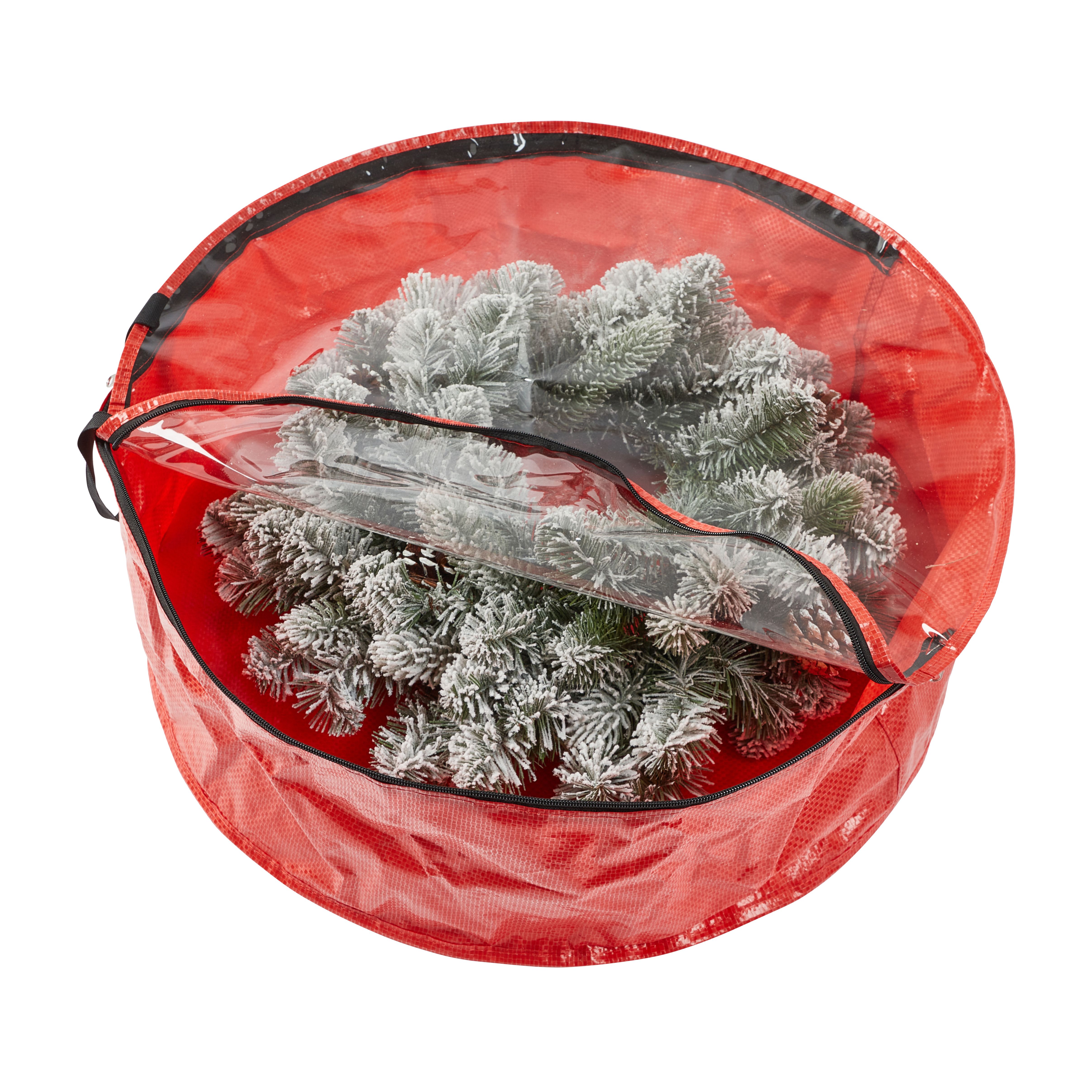Wreath storage bag