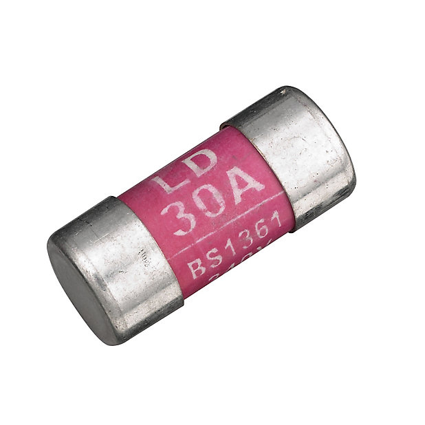 30 Amp WYLEX Cartridge Fuse & Holder BS 1361  **Free UK Postage** 30A C30. 