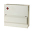 Wylex 7-way High integrity dual RCD Consumer unit with 100A mains switch
