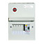 Wylex Consumer unit with 100A main switch