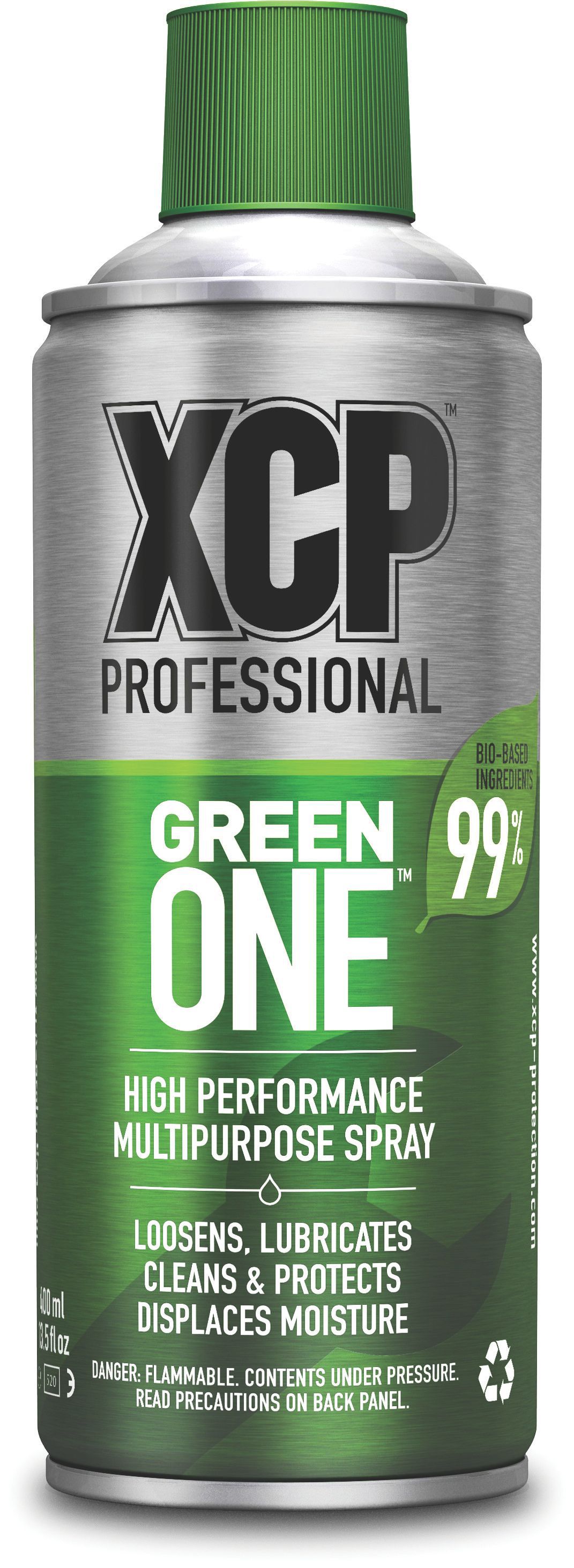 XCP Green ONE Oil lubricant, 400ml Can