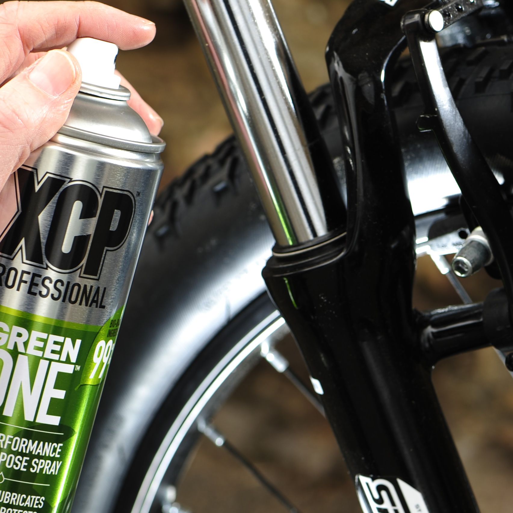 XCP Green ONE Oil lubricant, 400ml Can