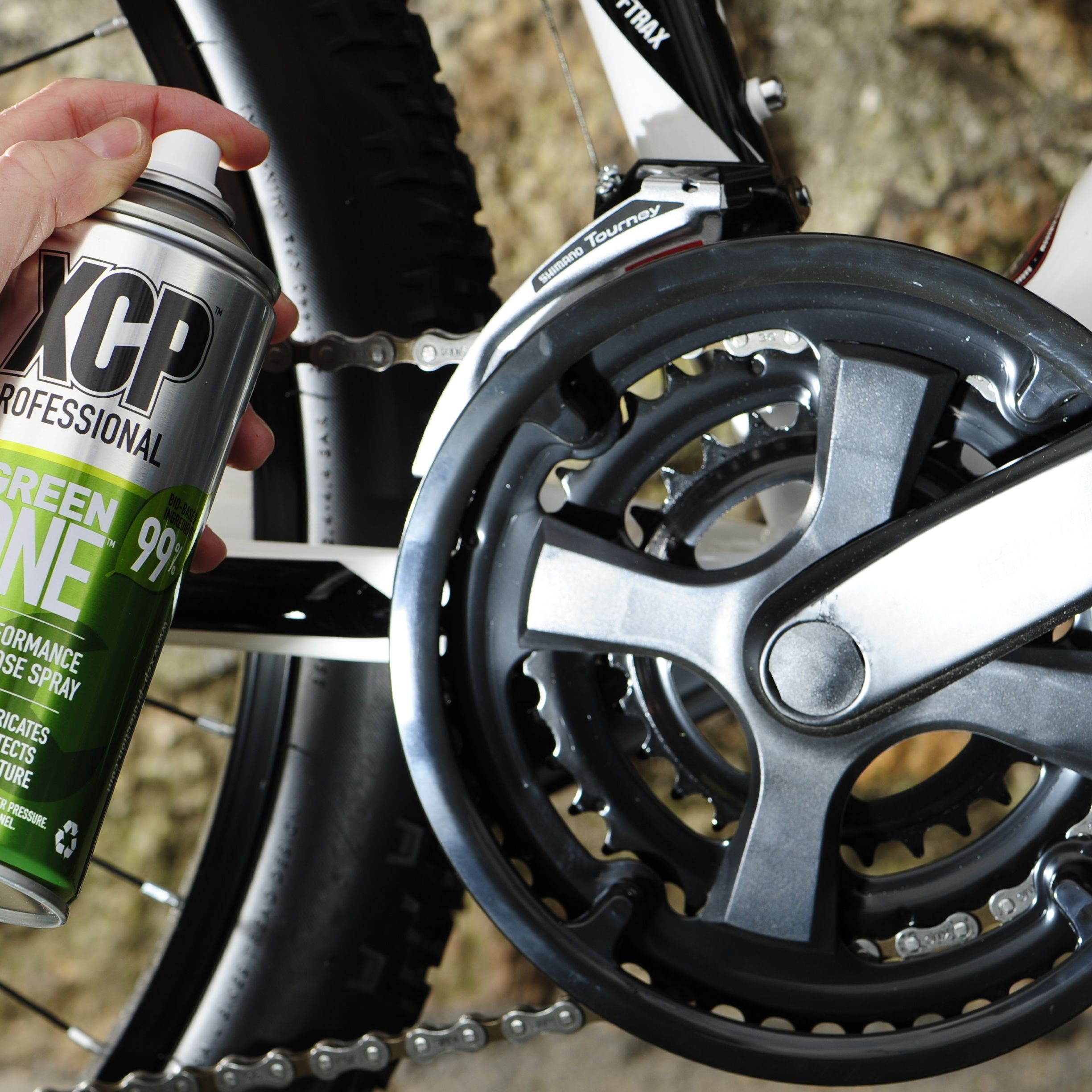 XCP Green ONE Oil lubricant, 400ml Can