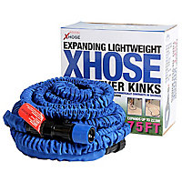 XHose Blue Extendable Hose pipe (L)22.24m