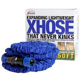 XHose Blue Hose pipe (L)15.24m