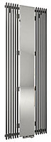 Ximax Anthracite Vertical Radiator, (W)600mm x (H)1800mm