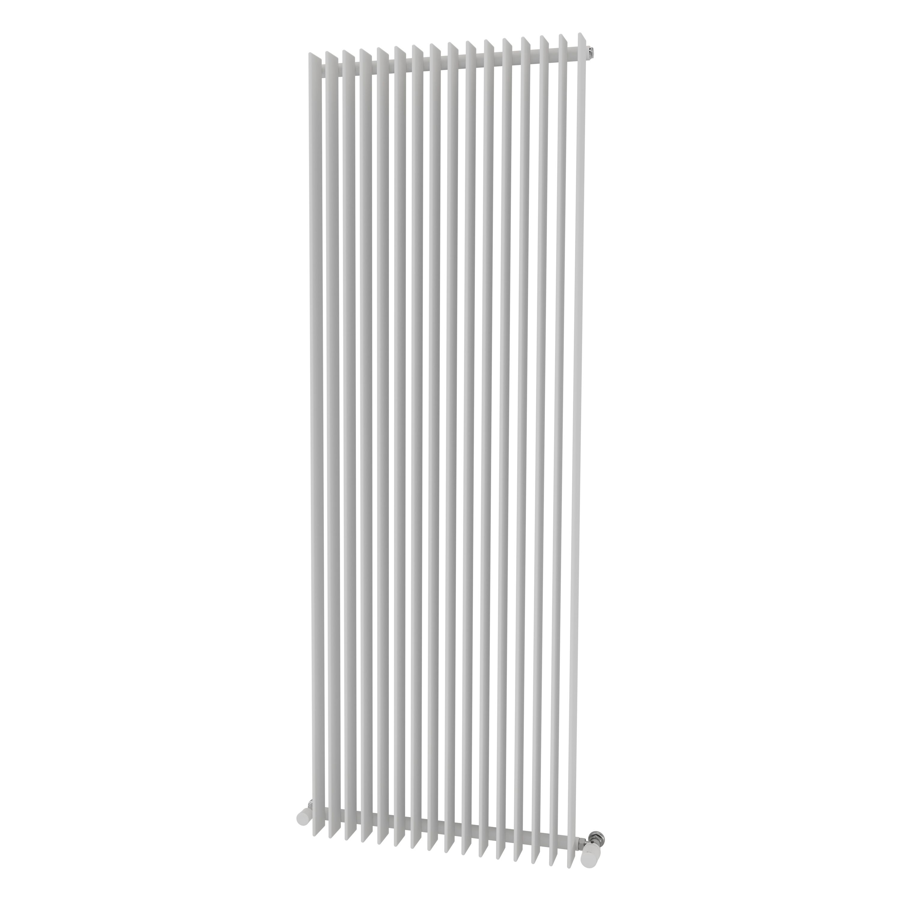 Ximax Atlantic AT1800620W White Gas Vertical Designer Radiator, (W)620mm x (H)1800mm