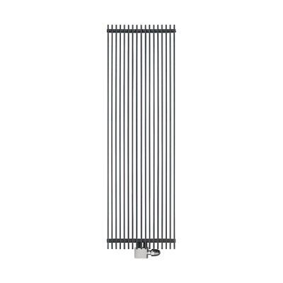 Ximax Atlas Anthracite Vertical Radiator, (W)410mm x (H)1800mm