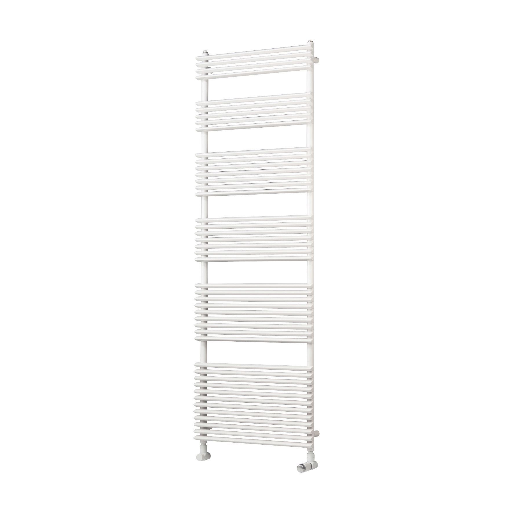 Ximax Calido White Electric Towel warmer (W)600mm x (H)1160mm