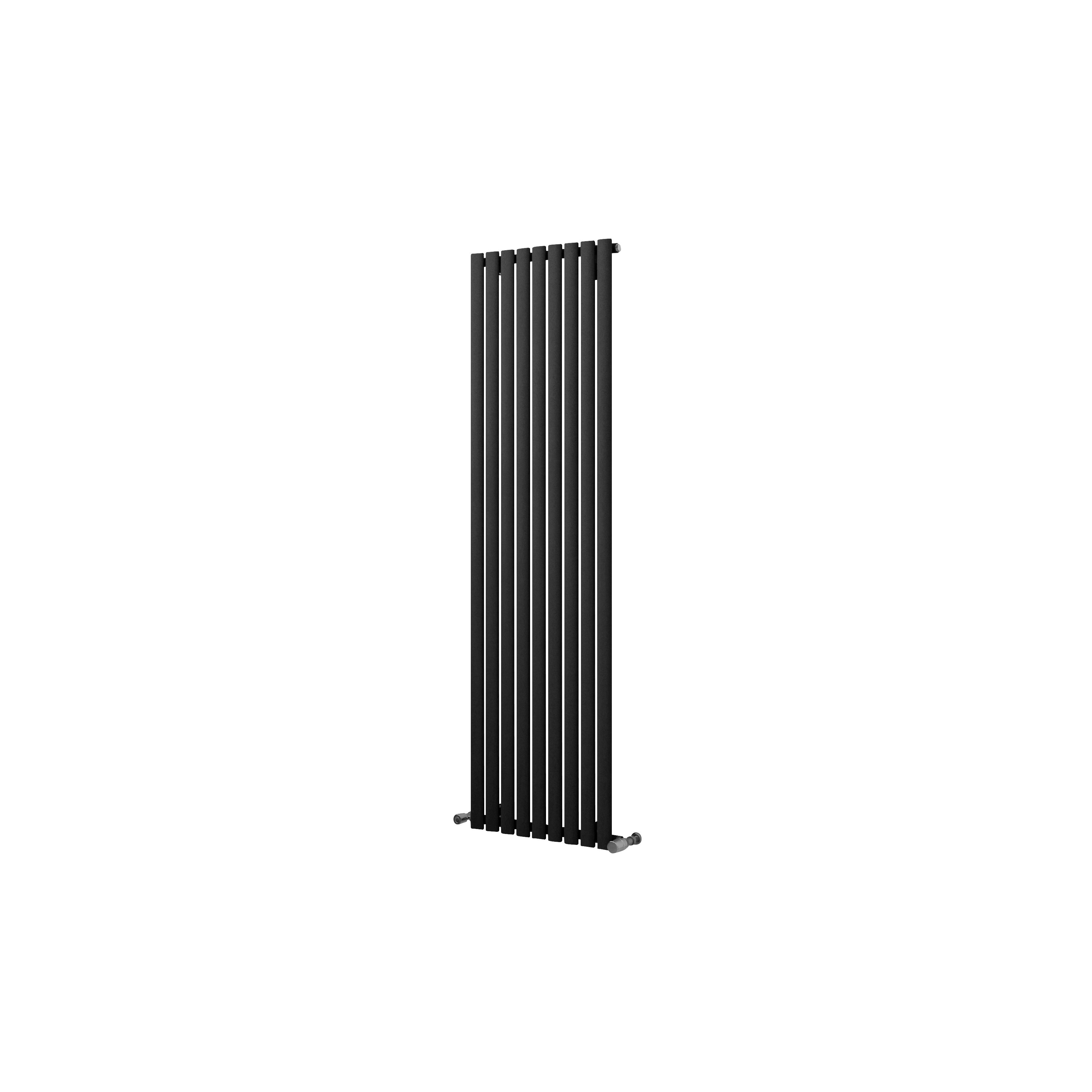 Ximax Champion CH18052A Anthracite Vertical Designer 3516BTU Radiator, (W)526mm x (H)1800mm