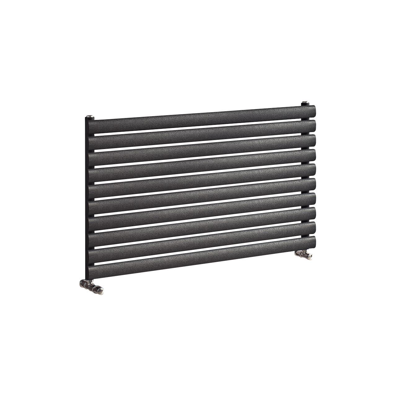 Ximax Champion CHH58100A Anthracite Horizontal Designer 2039BTU Radiator, (W)1000mm x (H)584mm
