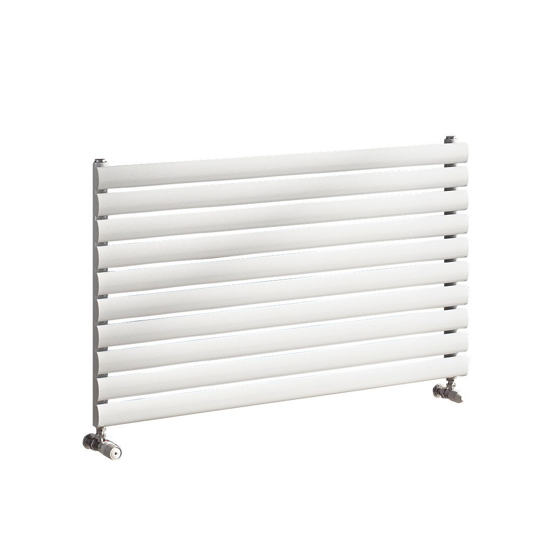 Ximax Champion CHH58100W White Horizontal Designer 2039BTU Radiator, (W)1000mm x (H)584mm