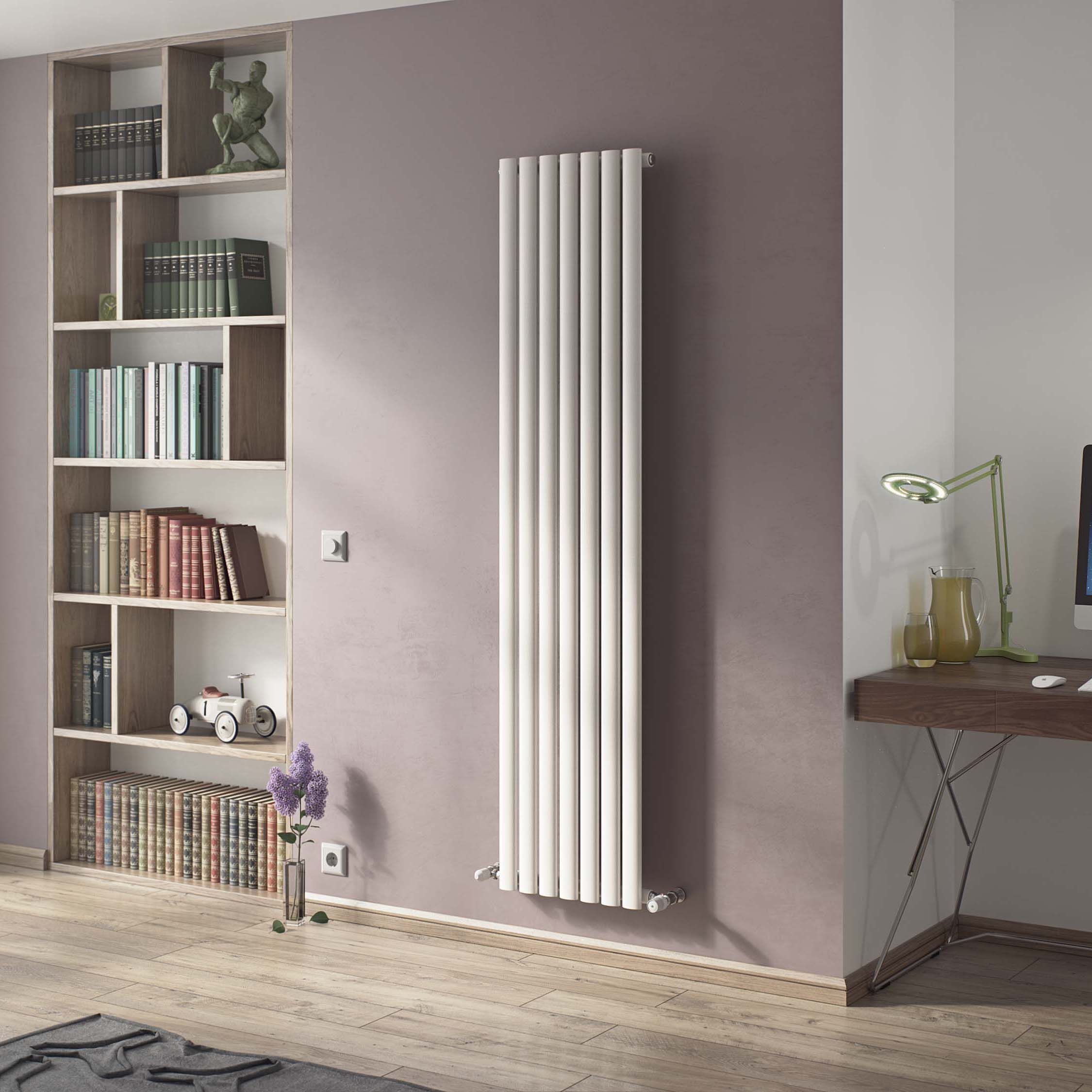 Ximax Champion DES RAD WS 1800X526MM White rustic Vertical Designer ...
