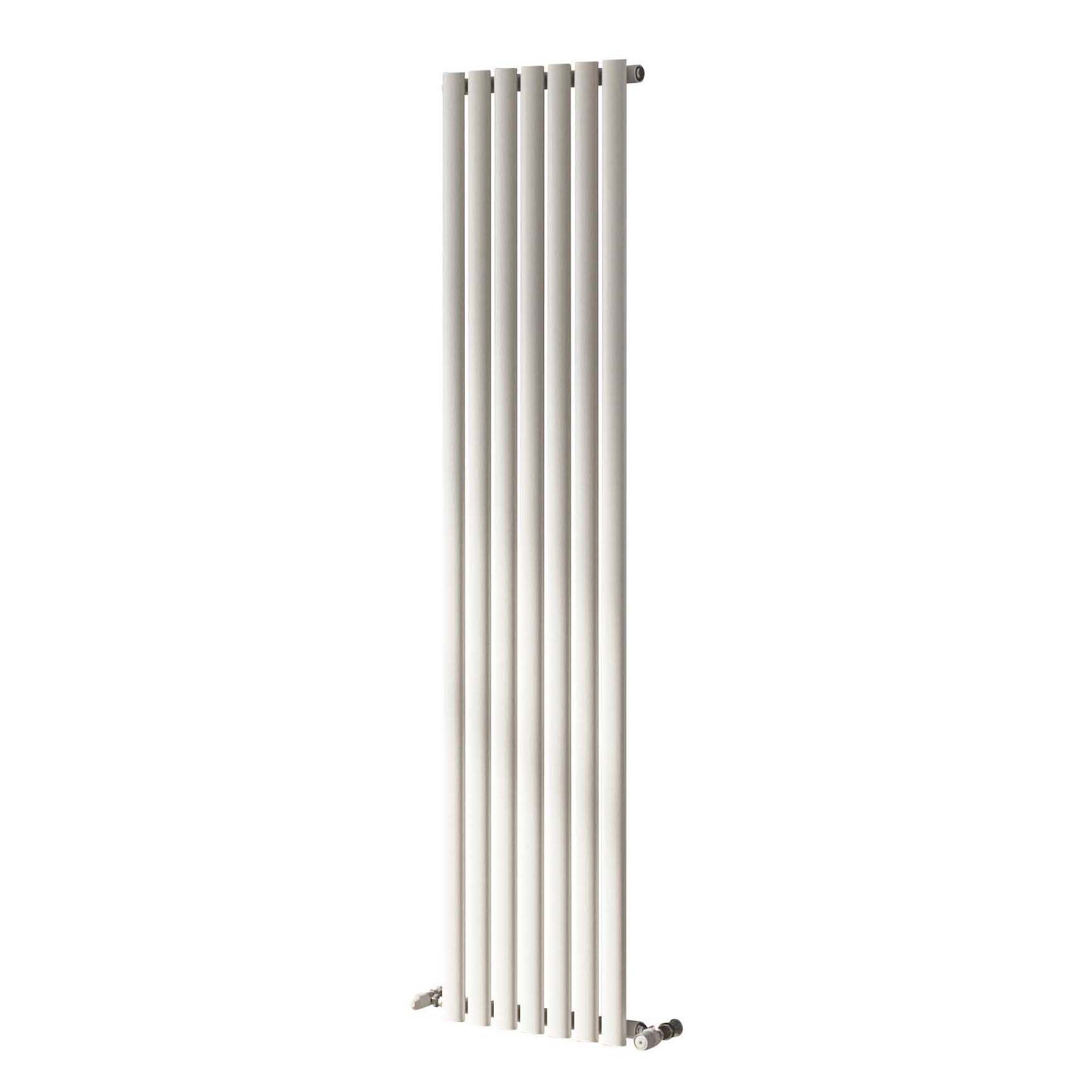 Ximax Champion DES RAD WS 1800X526MM White Vertical Designer 3516BTU Radiator, (W)526mm x (H)1800mm