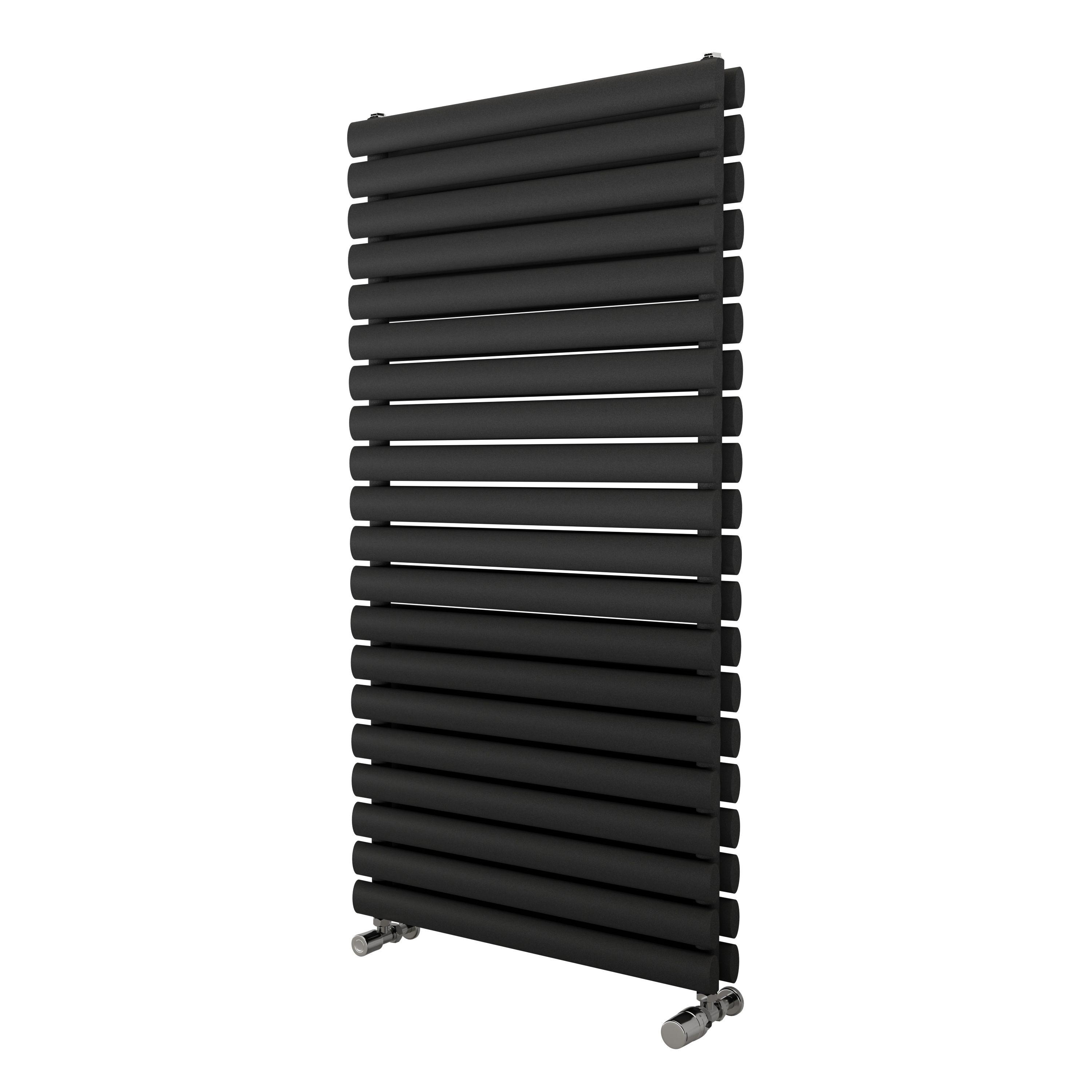 Ximax Champion Duplex FORDH1164600A Grey Gas Vertical Designer Radiator, (W)600mm x (H)1164mm