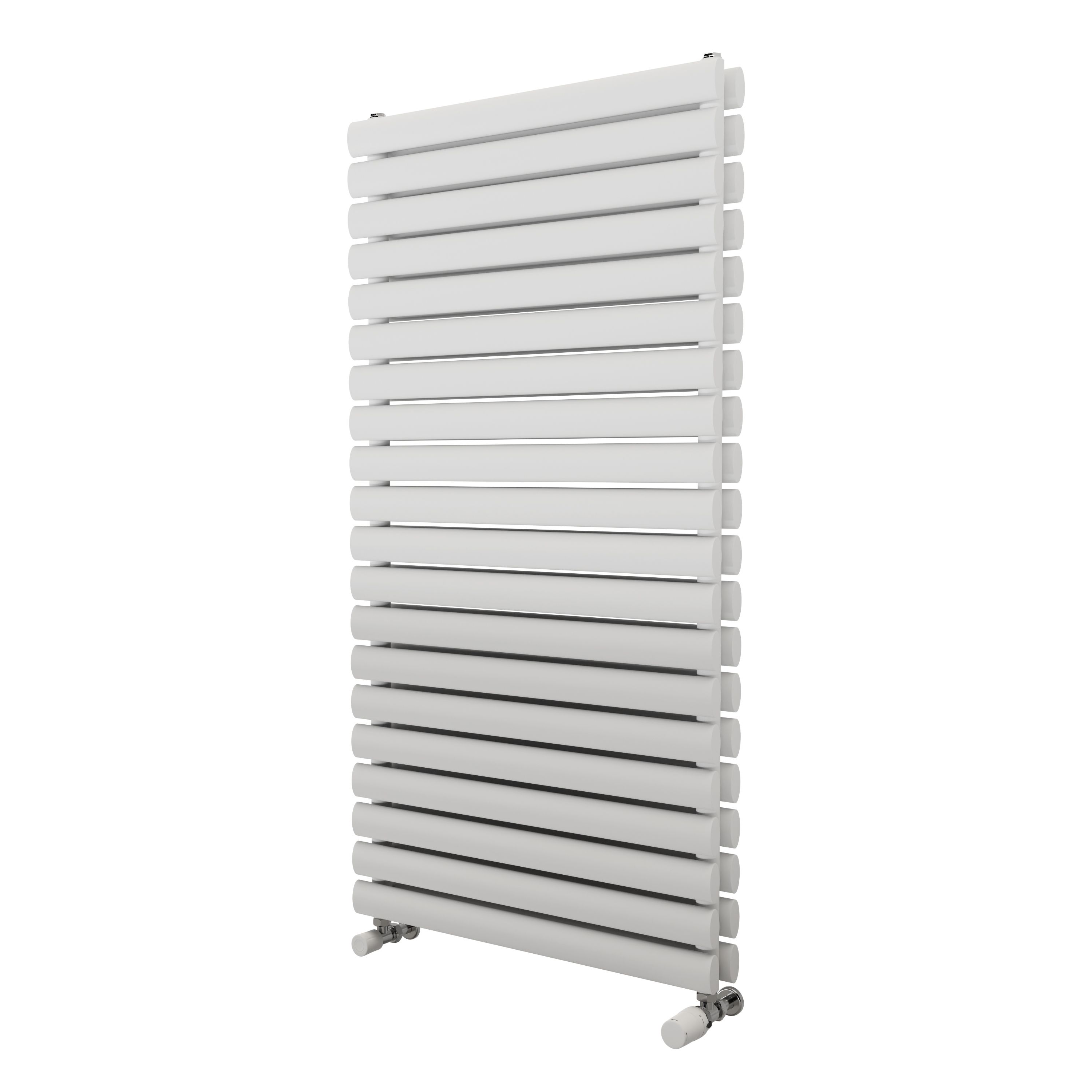 Ximax Champion Duplex FORDH1164600W White Gas Vertical Designer Radiator, (W)600mm x (H)1164mm