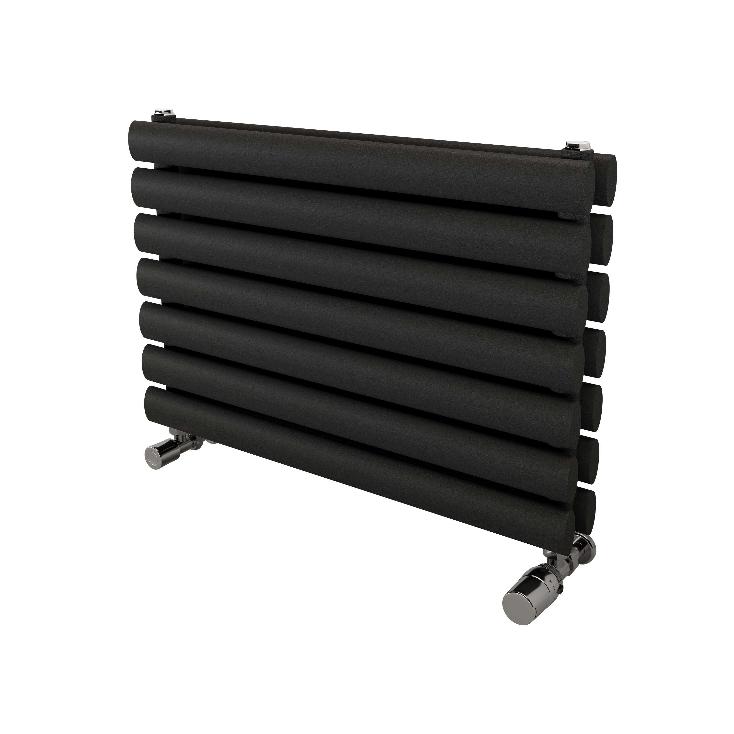 Ximax Champion Duplex FORDH410600A Grey Gas Horizontal Designer Radiator, (W)600mm x (H)410mm