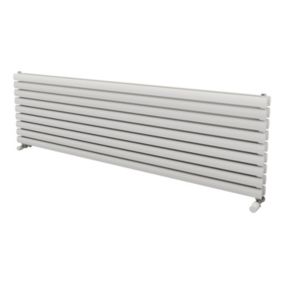 Ximax Champion Duplex FORDH5261800W White Gas Horizontal Designer Radiator, (W)1800mm x (H)526mm