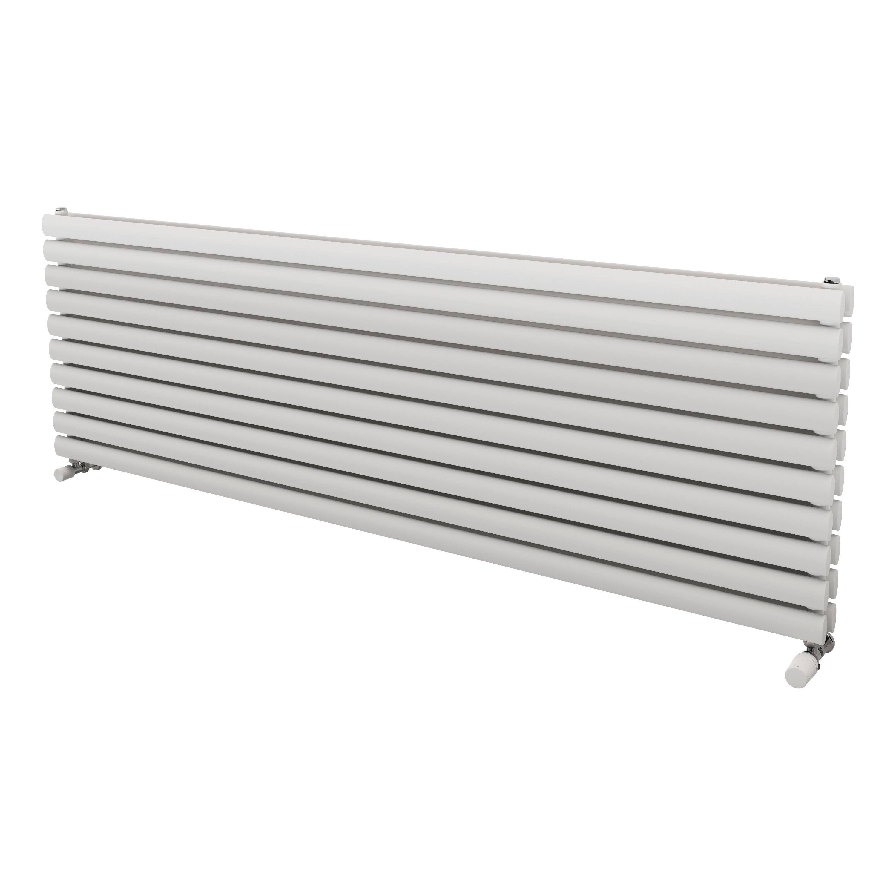 Ximax Champion Duplex FORDH5841800W White Gas Horizontal Designer Radiator, (W)1800mm x (H)584mm