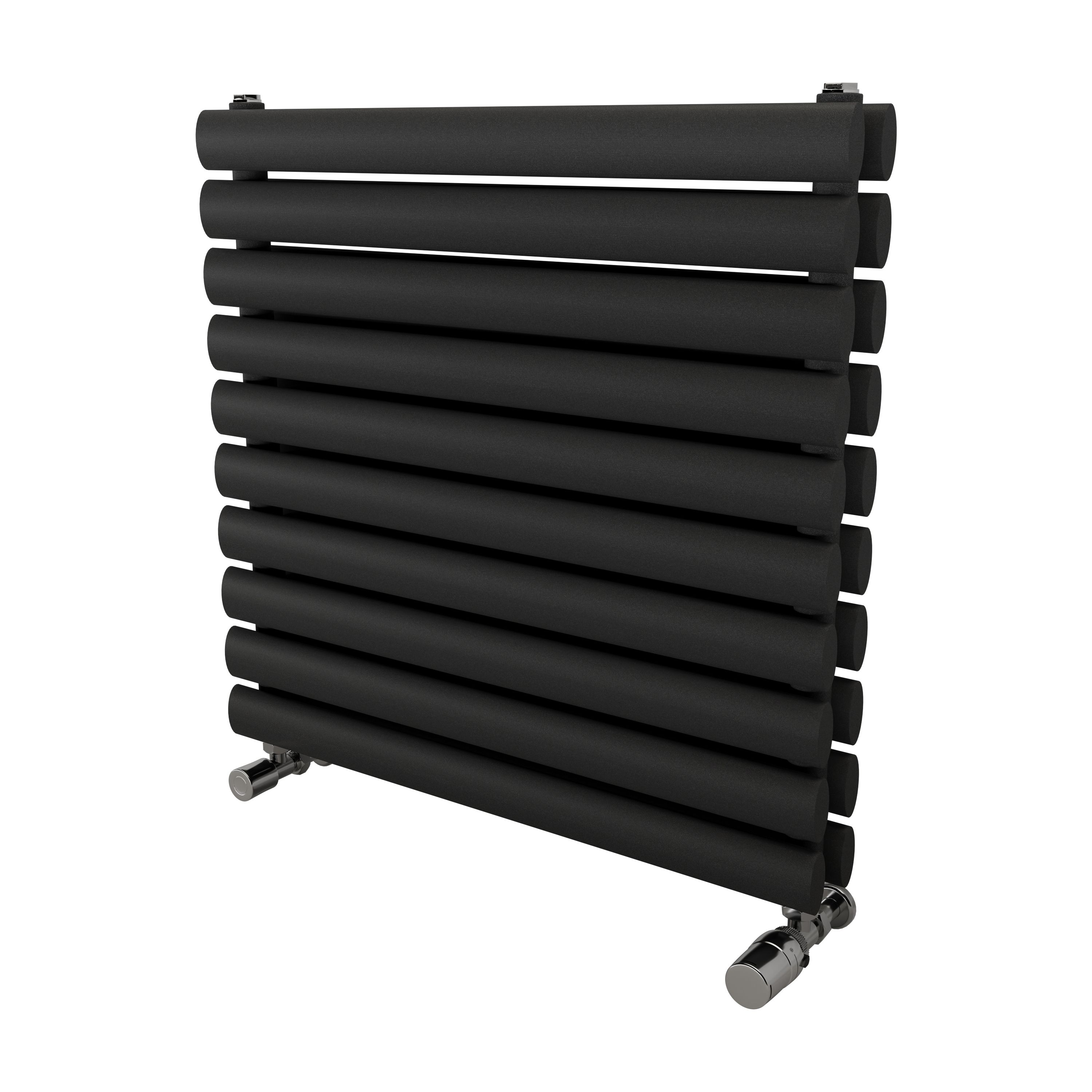 Ximax Champion Duplex FORDH584600A Grey Gas Horizontal Designer Radiator, (W)600mm x (H)584mm