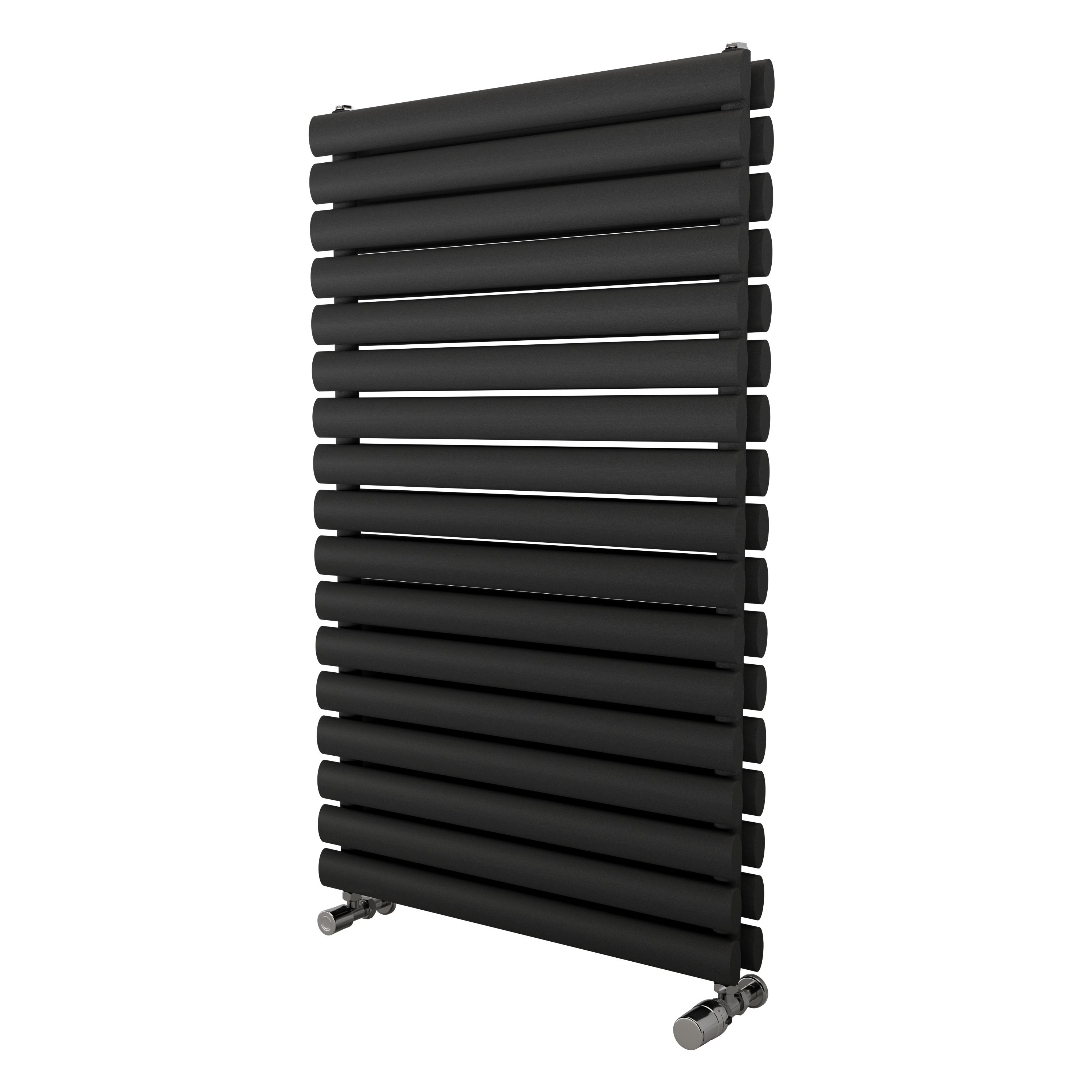 Ximax Champion Duplex FORDH990600A Grey Gas Vertical Designer Radiator, (W)600mm x (H)990mm