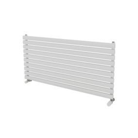 Ximax Champion Duplex FORH5841200W White Gas Horizontal Designer Radiator, (W)1200mm x (H)584mm