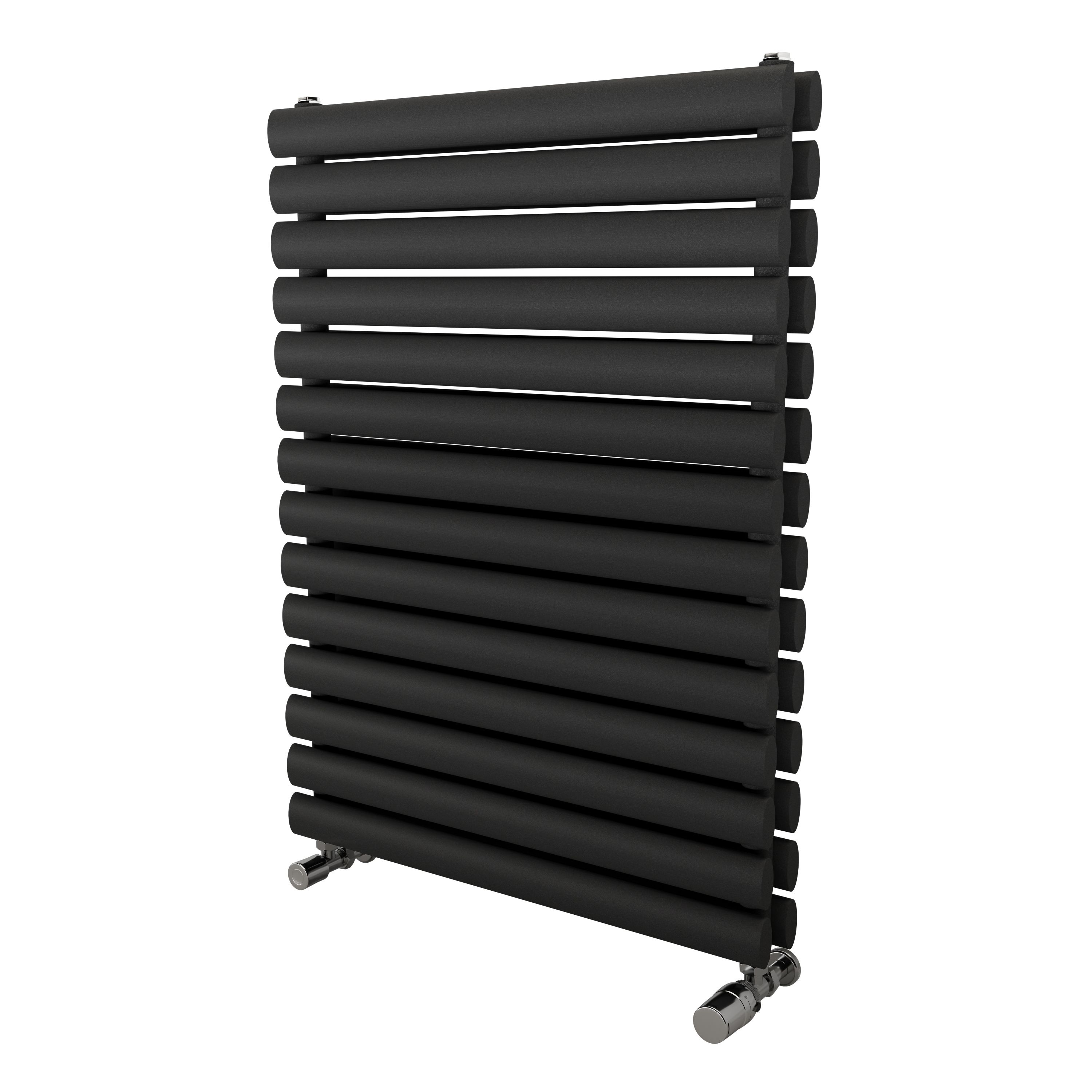 Ximax Champion Duplex Matt anthracite Vertical Designer Radiator, (W)600mm x (H)816mm