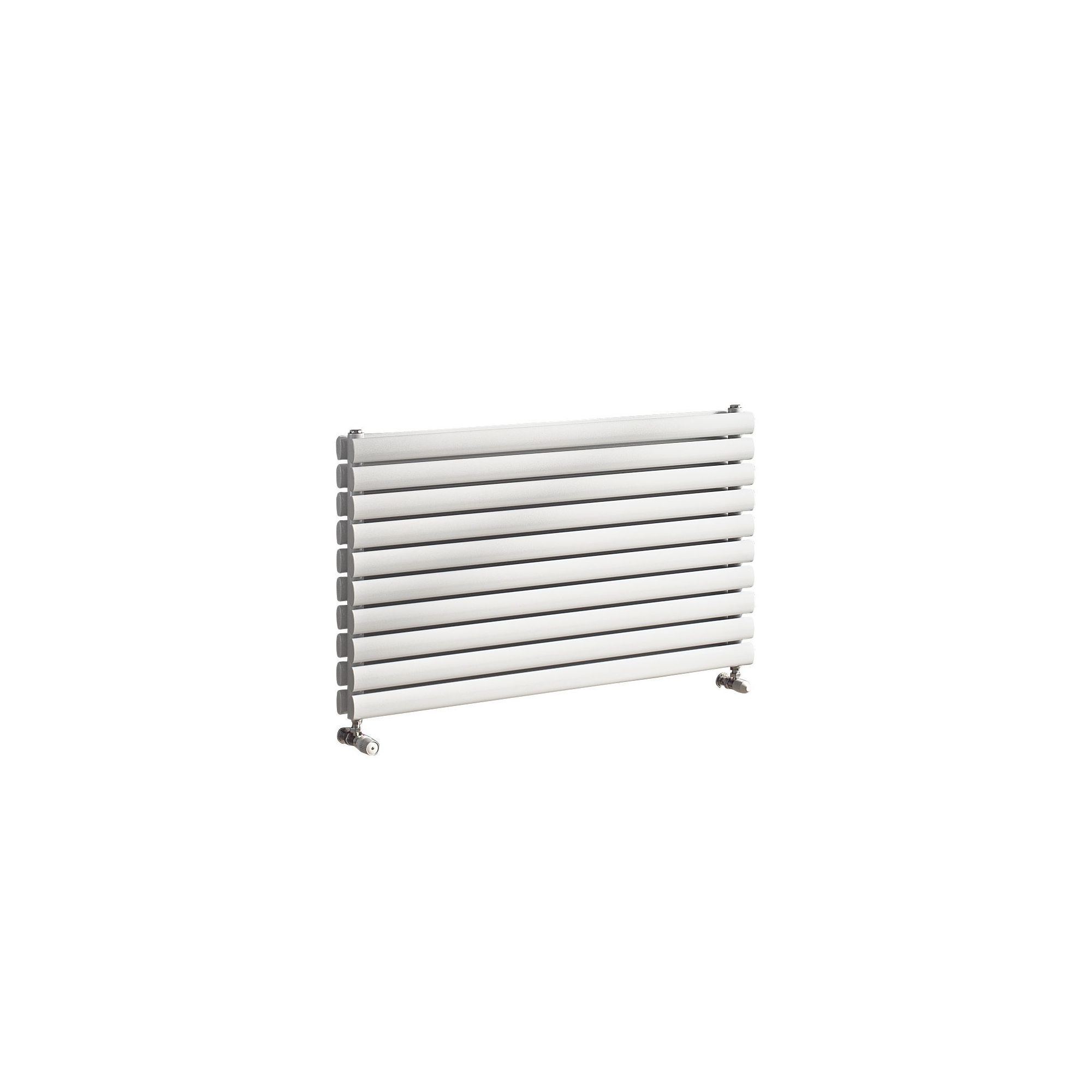 Ximax Champion Duplex White Horizontal Designer Radiator, (W)1200mm x (H)584mm