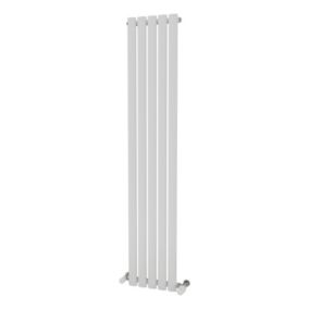 Ximax Champion FOR1500294W White Gas Vertical Designer Radiator, (W)294mm x (H)1500mm