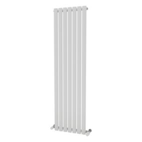 Ximax Champion FOR1500410W White Gas Vertical Designer Radiator, (W)410mm x (H)1500mm