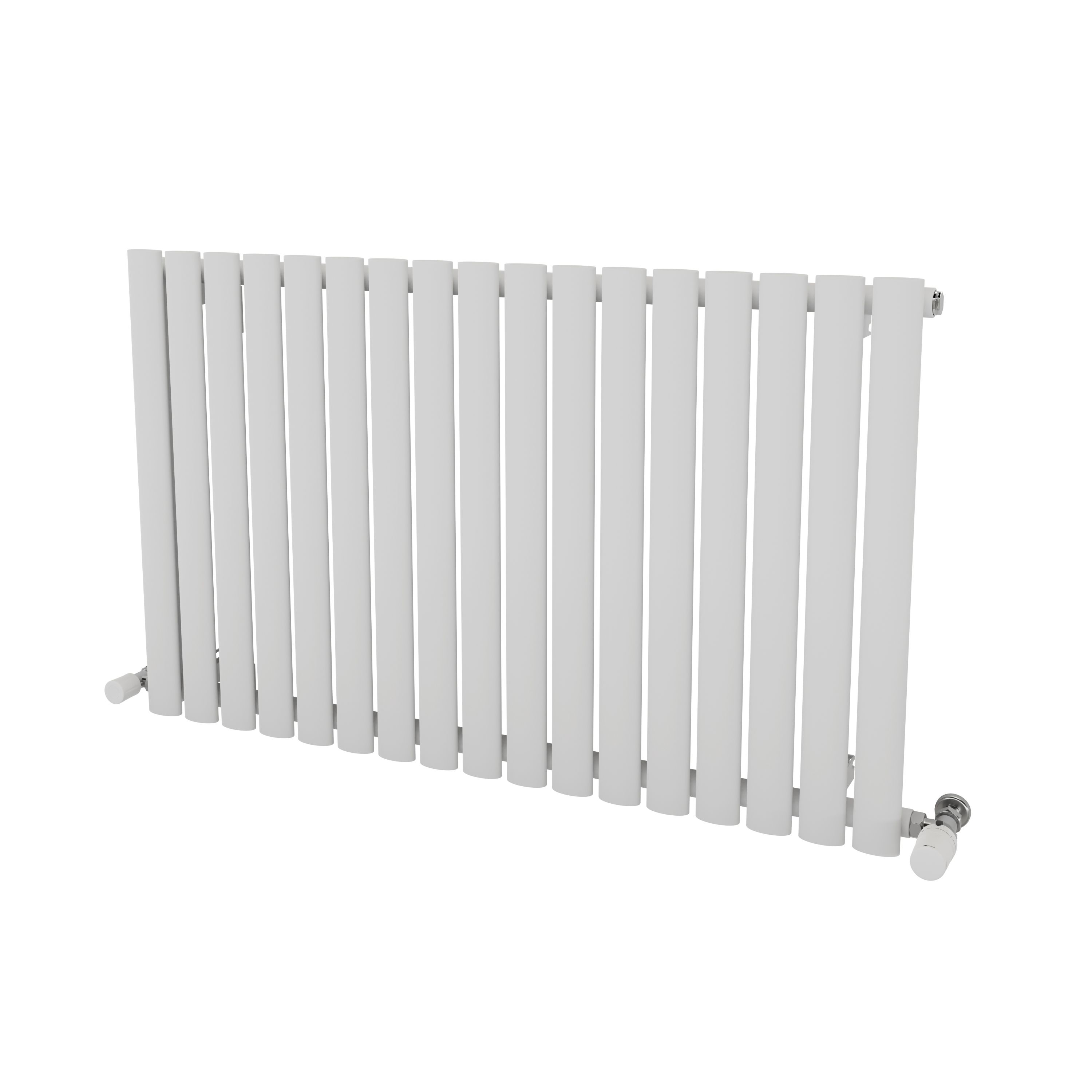 Ximax Champion FOR600990W White Gas Horizontal Designer Radiator, (W)990mm x (H)600mm