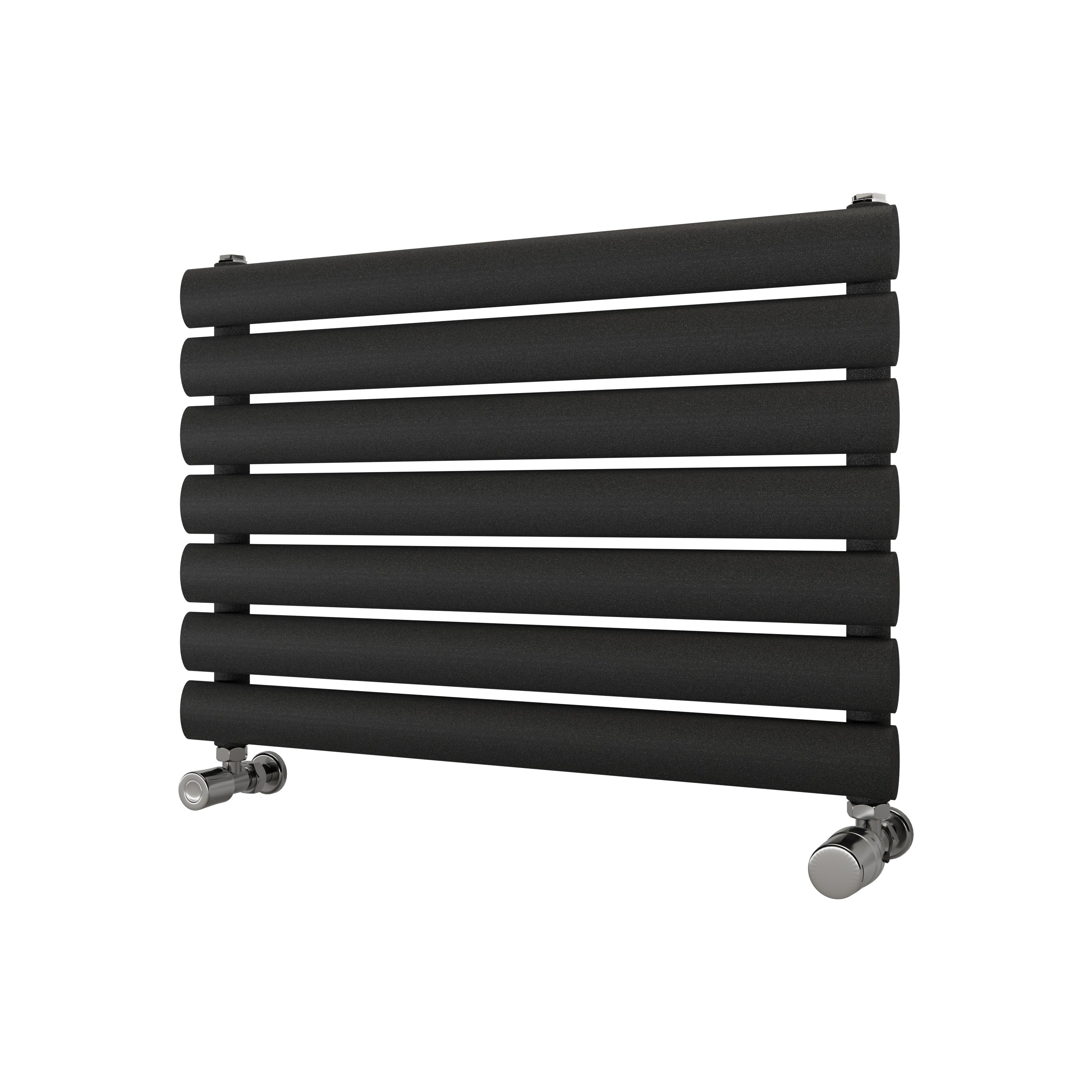 Ximax Champion FORH1164600A Grey Gas Horizontal Designer Radiator, (W)600mm x (H)410mm