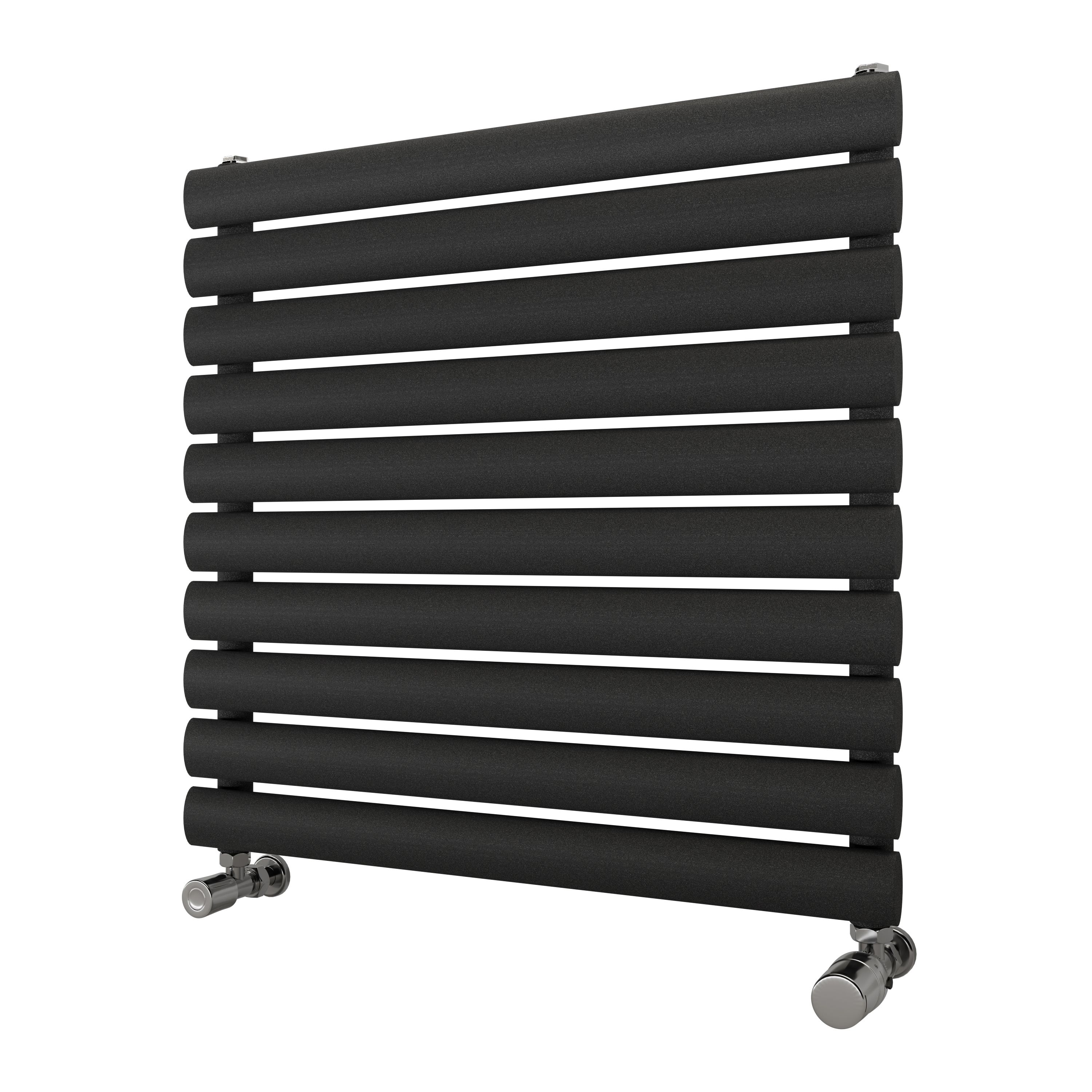 Ximax Champion FORH1164600A Grey Gas Horizontal Designer Radiator, (W)600mm x (H)584mm