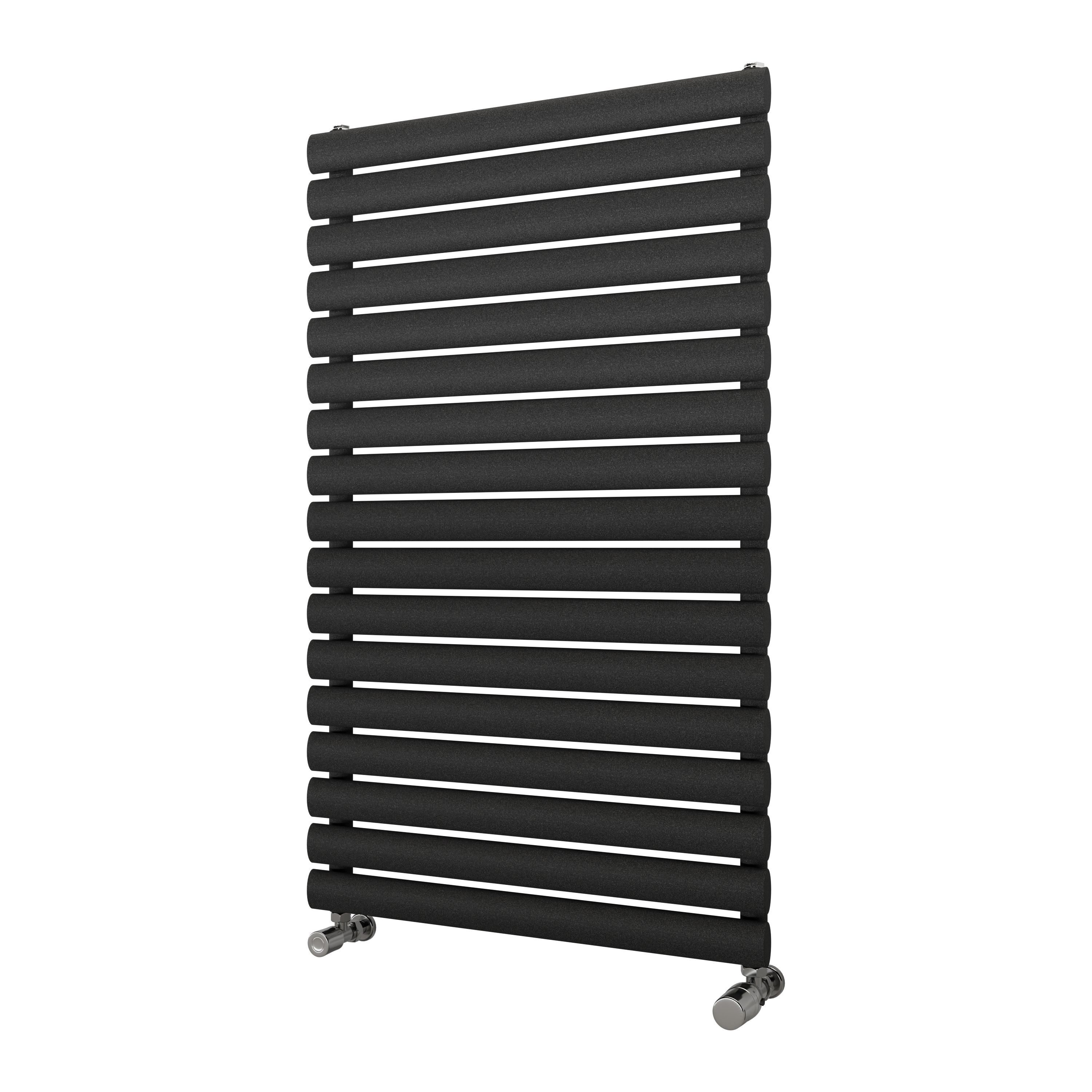 Ximax Champion FORH1164600A Grey Gas Horizontal Designer Radiator, (W)600mm x (H)990mm